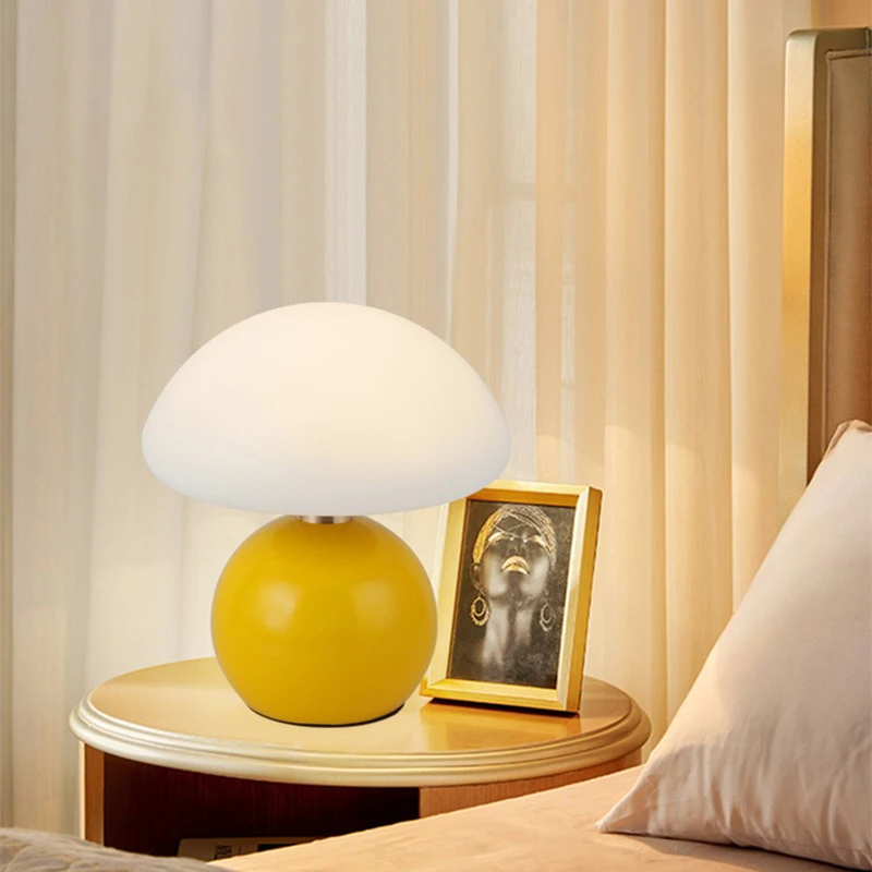 USB-ночник в виде гриба, насто – обзор и цена Mushroom Table Lamp