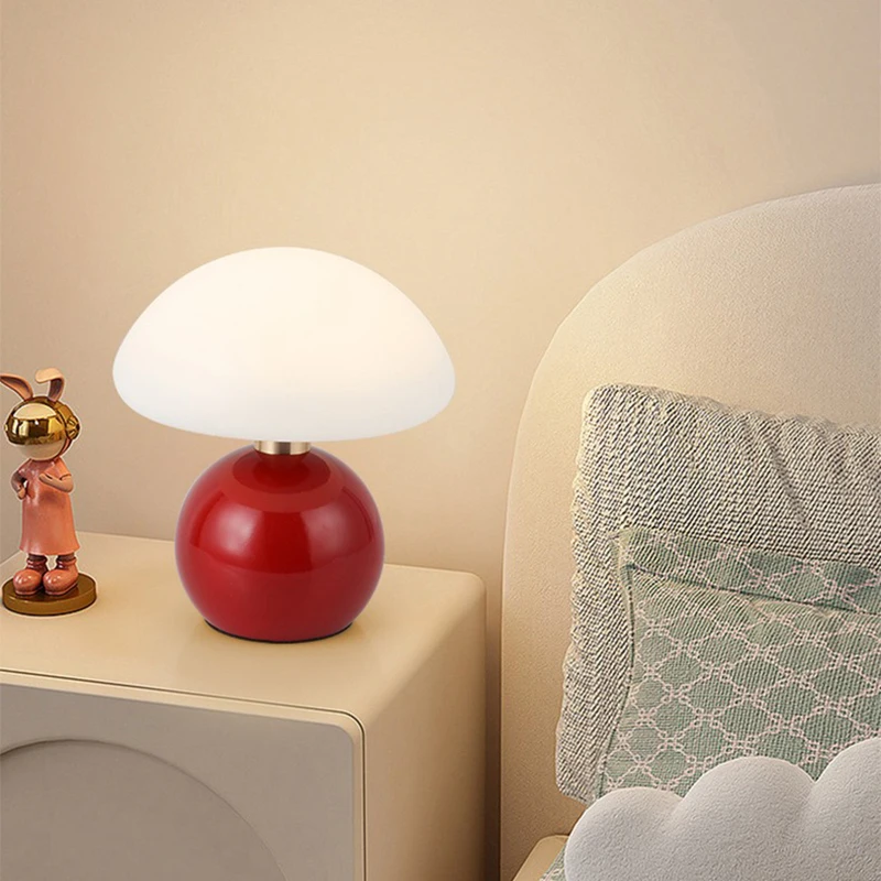 USB-ночник в виде гриба, насто – обзор и цена Mushroom Table Lamp