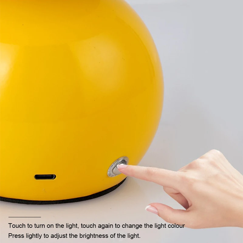 USB-ночник в виде гриба, насто – обзор и цена Mushroom Table Lamp