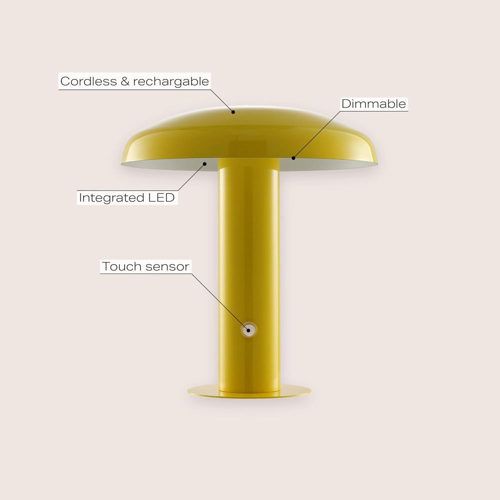 Современная настольная лампа-г – обзор и цена Mushroom Table Lamp