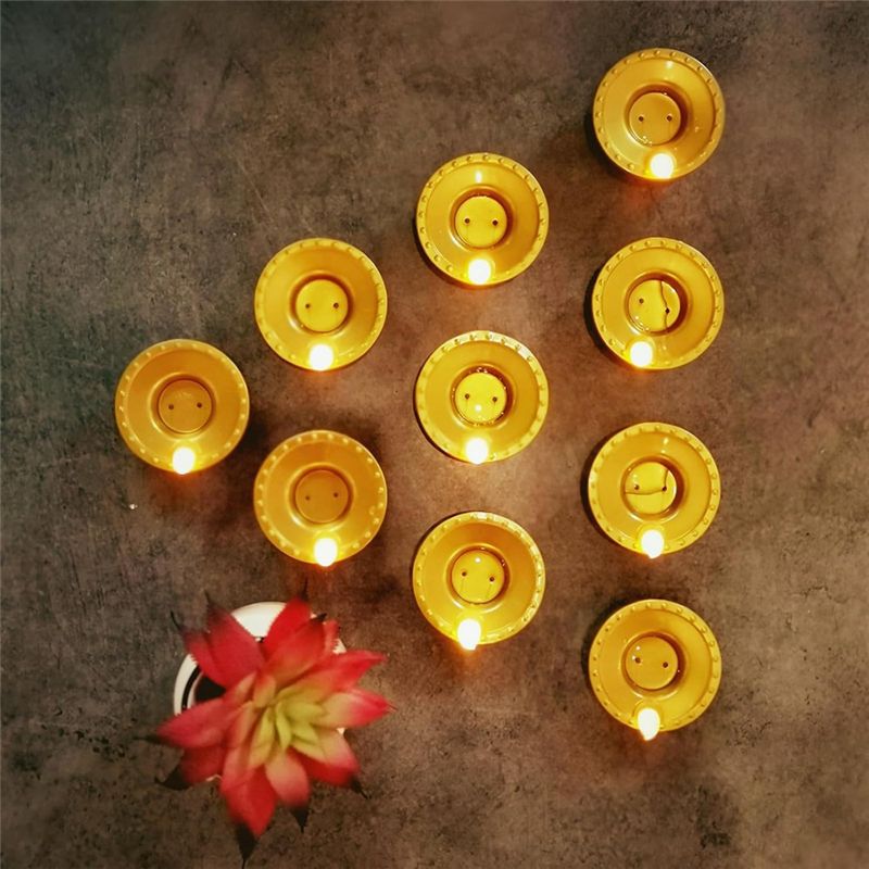 Водонепроницаемые беспламенные – обзор и цена Lighting Decor For Diwali