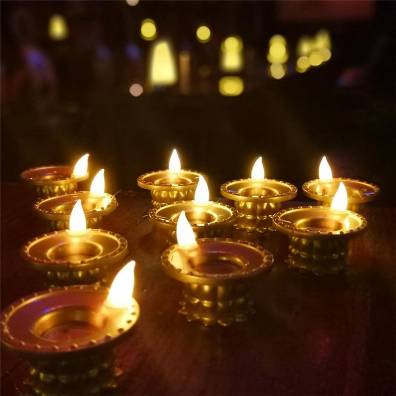 Водонепроницаемые беспламенные – обзор и цена Lighting Decor For Diwali