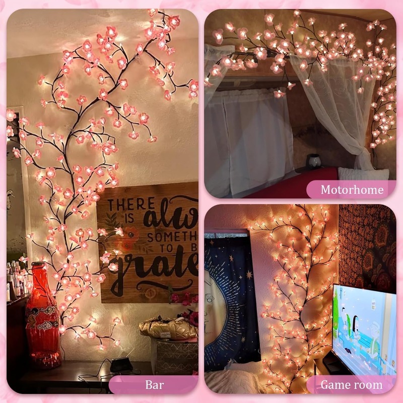 Светодиодные светильники для в – обзор и цена Wall Decor Lighting Tree