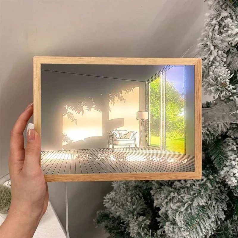 Декоративный светодиодный свет – обзор и цена Lighting Room Decor Photo