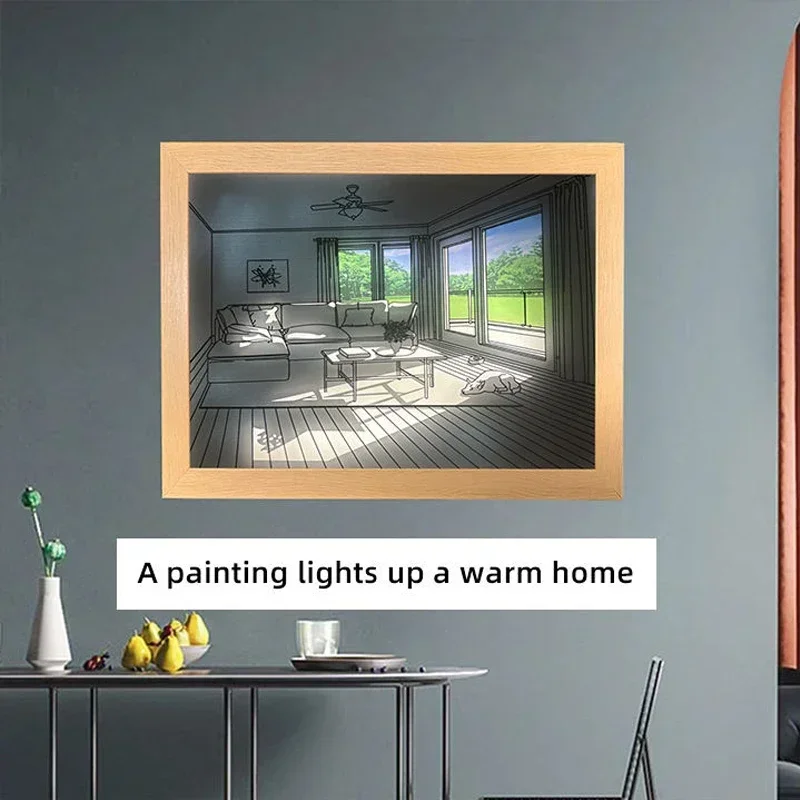 Декоративный светодиодный свет – обзор и цена Lighting Room Decor Photo