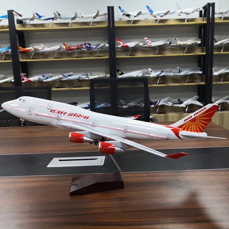 47 см Air India Airlines B747  – обзор и цена Decor Lighting India