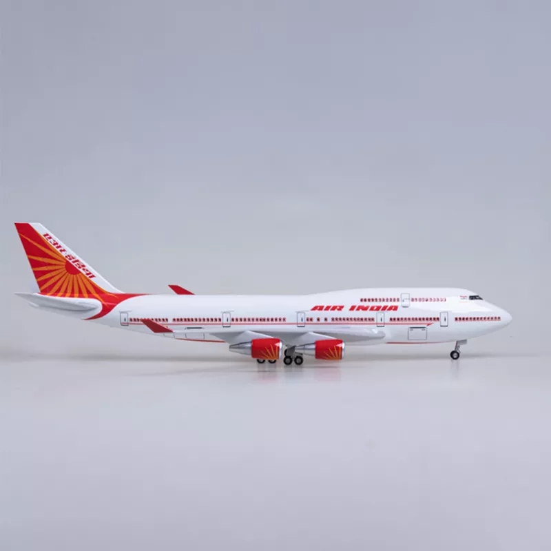 47 см Air India Airlines B747  – обзор и цена Decor Lighting India
