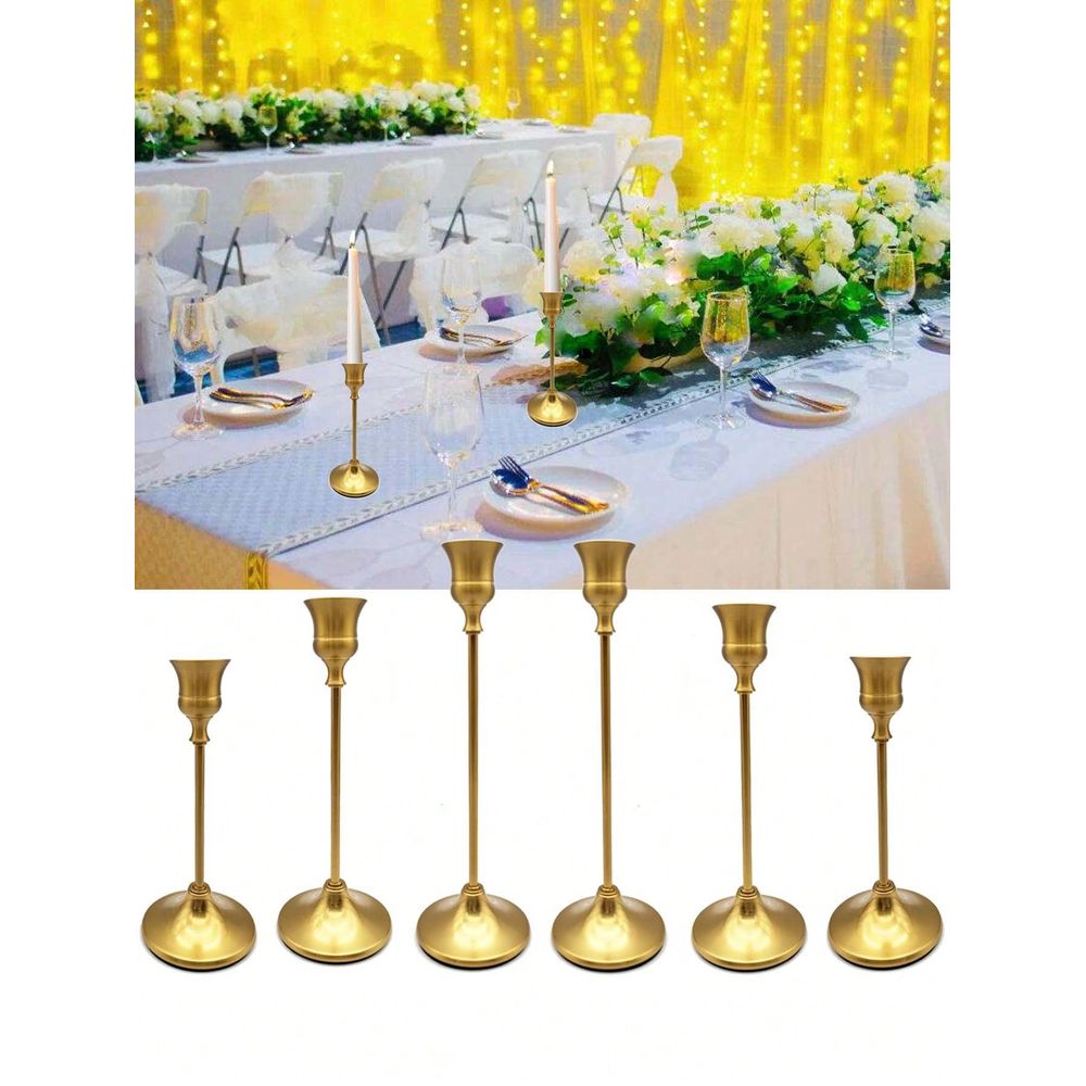 Набор из 6 высококачественных  – обзор и цена Candle Holder Set