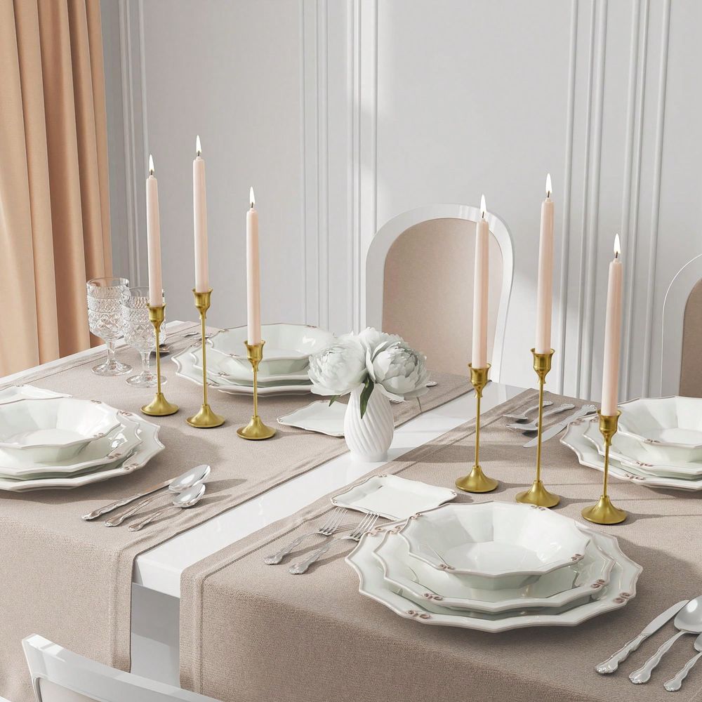 Набор из 6 высококачественных  – обзор и цена Candle Holder Set