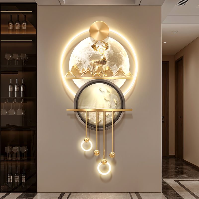 nq- Декоративная картина «Дене – обзор и цена Wall Decor Lighting Tree