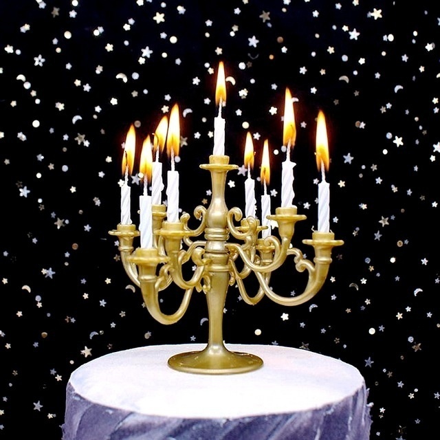 Набор из 9 свечей и подставок  – обзор и цена Candle Holder Set