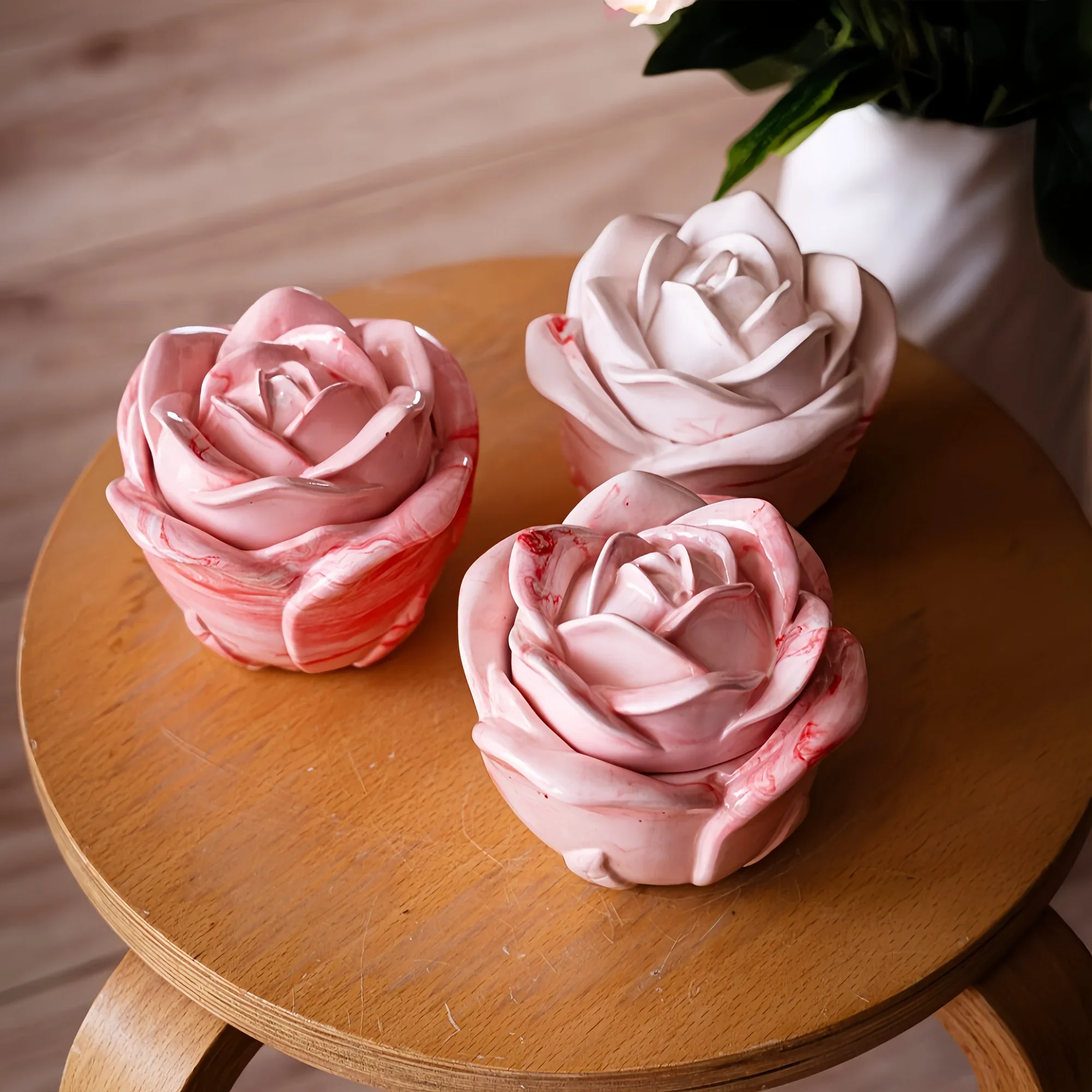 Набор из 2 предметов, силиконо – обзор и цена Candle Holder Set