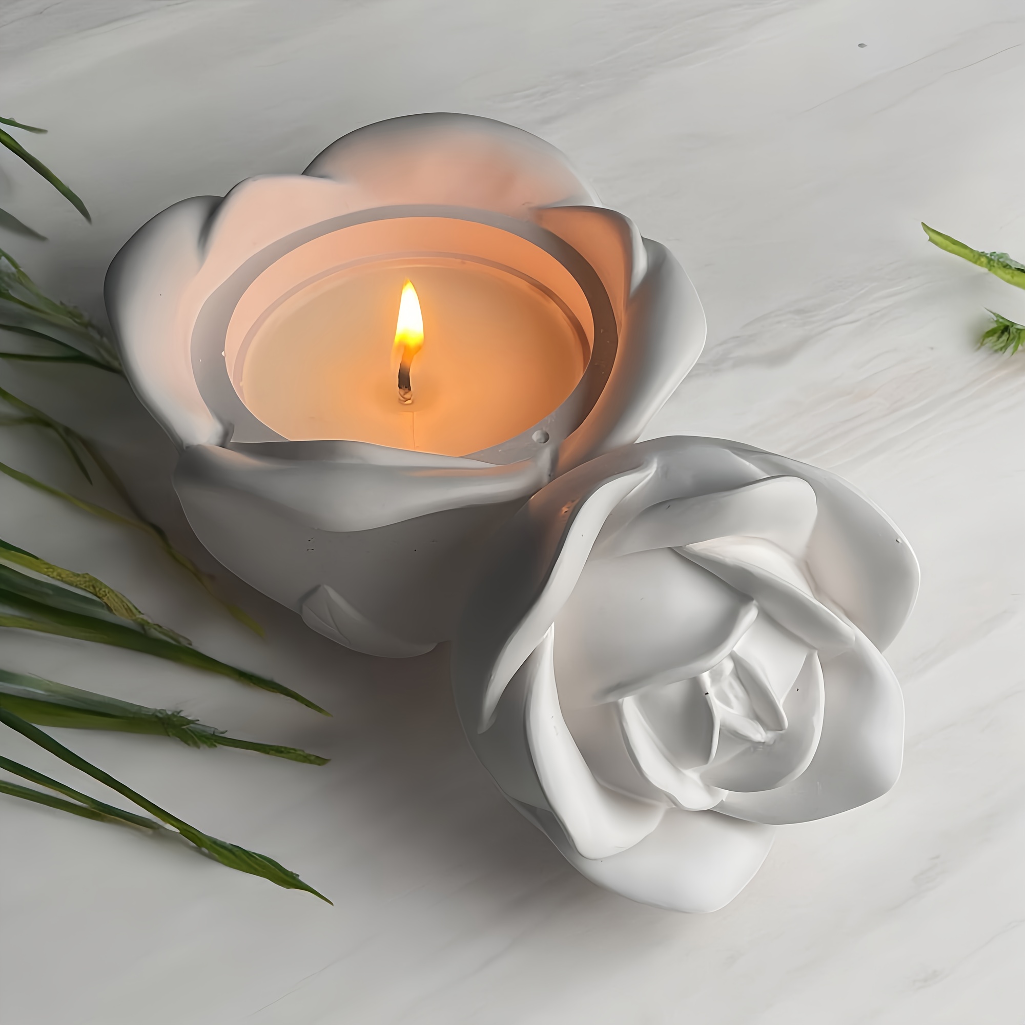 Набор из 2 предметов, силиконо – обзор и цена Candle Holder Set