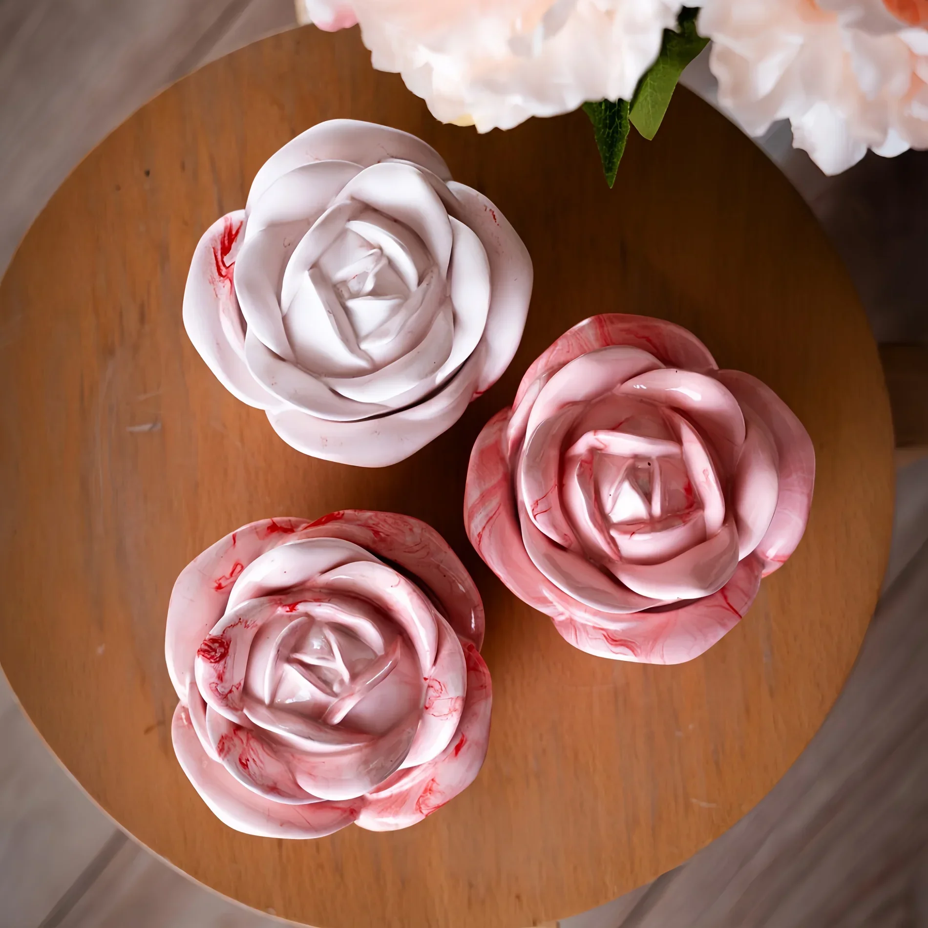 Набор из 2 предметов, силиконо – обзор и цена Candle Holder Set