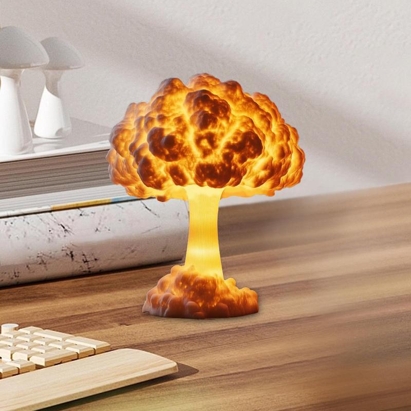 Настольная лампа с грибами, ла – обзор и цена Mushroom Table Lamp