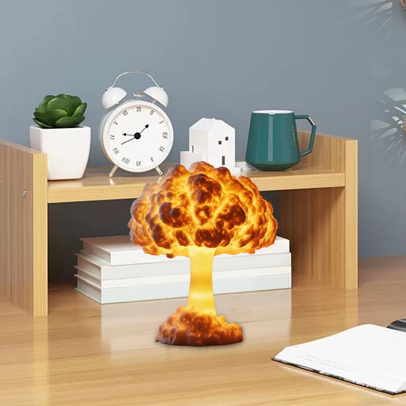 Настольная лампа с грибами, ла – обзор и цена Mushroom Table Lamp