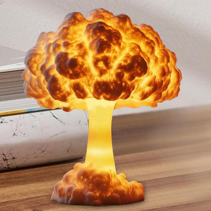 Настольная лампа с грибами, ла – обзор и цена Mushroom Table Lamp