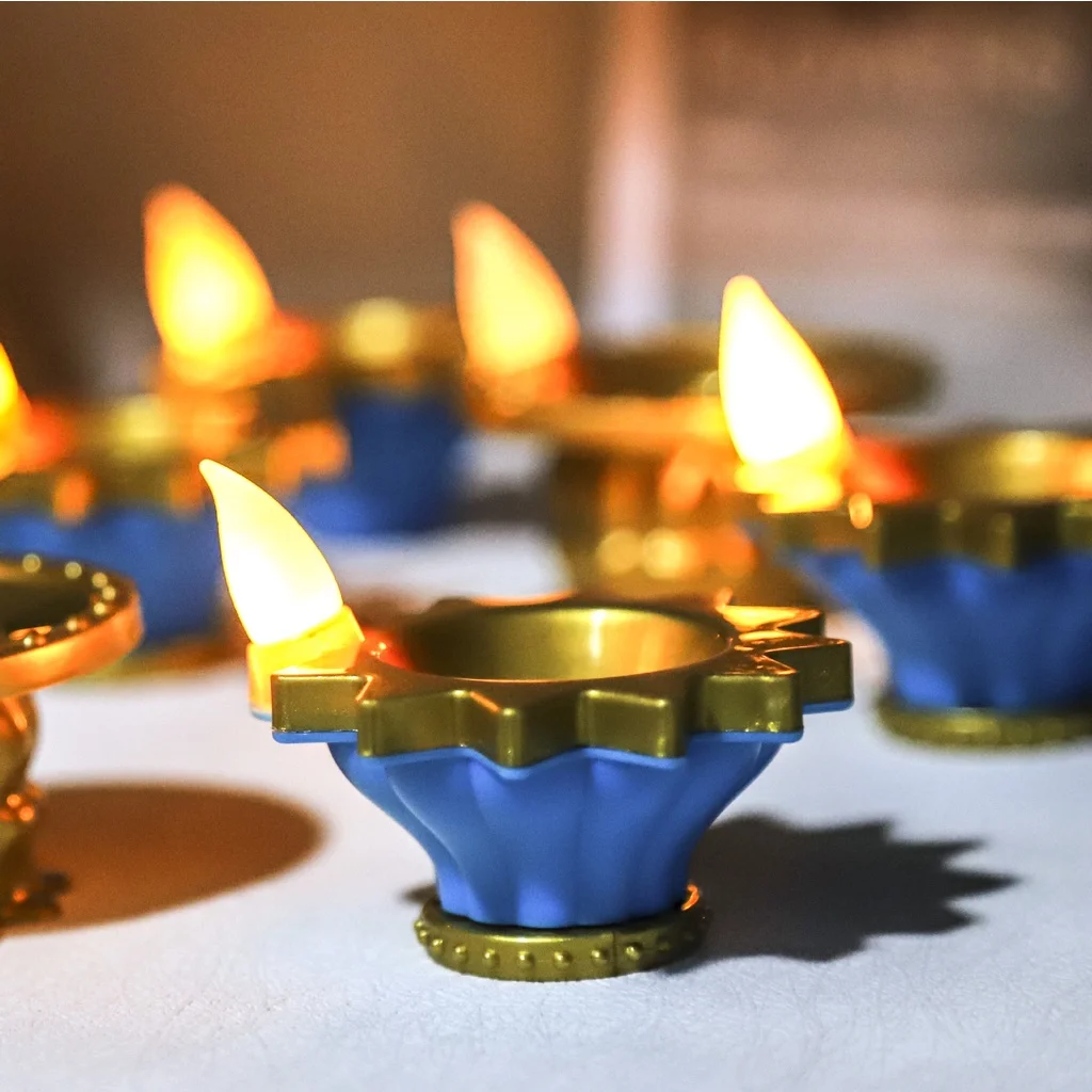 Фонарь-свеча, имитация Diwali  – обзор и цена Lighting Decor For Diwali