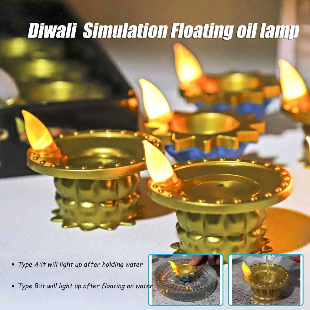 Фонарь-свеча, имитация Diwali  – обзор и цена Lighting Decor For Diwali