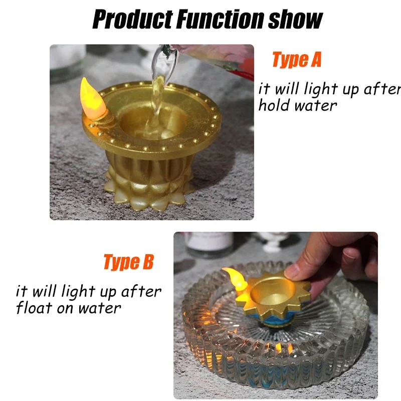 Фонарь-свеча, имитация Diwali  – обзор и цена Lighting Decor For Diwali