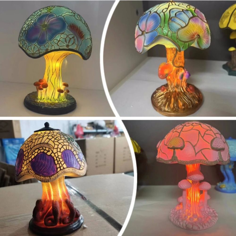 Высококачественная настольная  – обзор и цена Mushroom Table Lamp