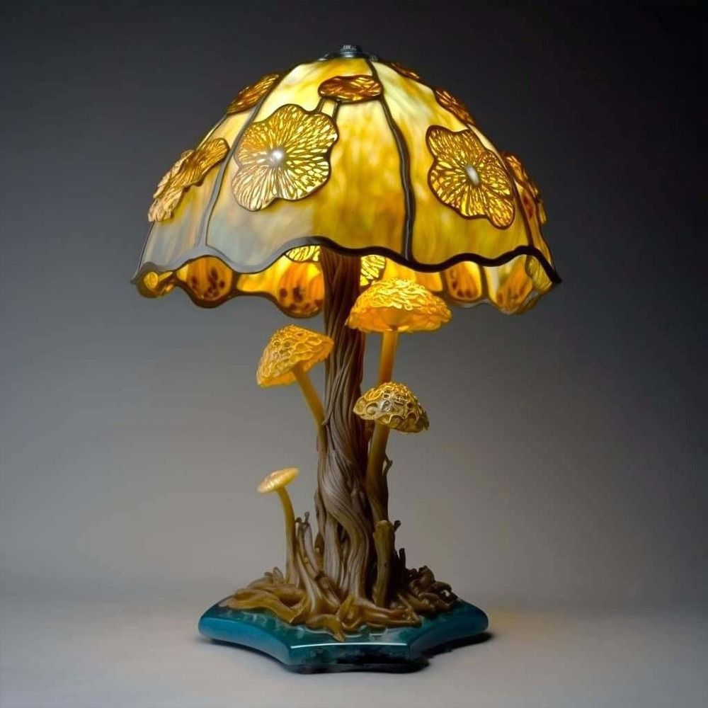 Высококачественная настольная  – обзор и цена Mushroom Table Lamp