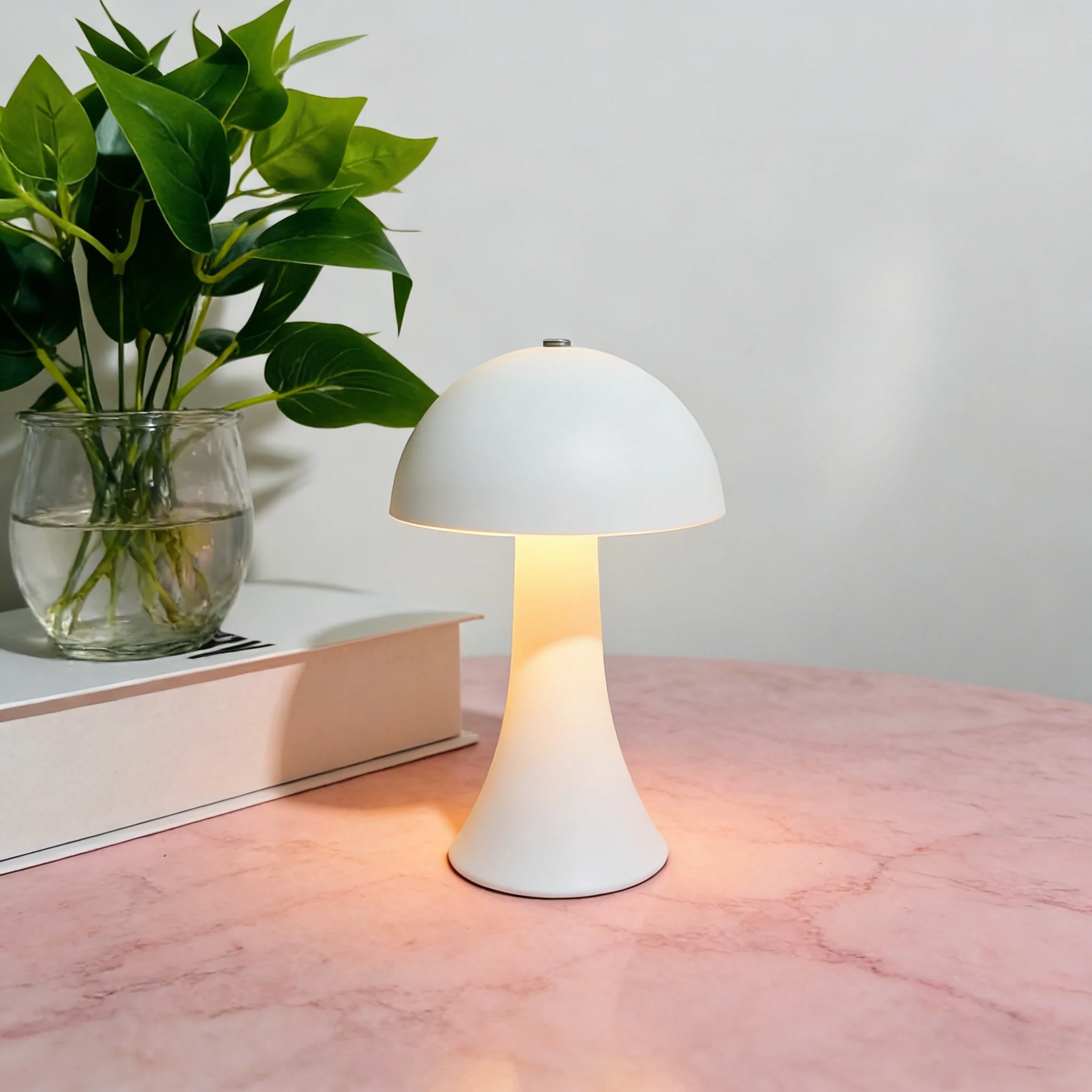 GGbingo Перезаряжаемая новая с – обзор и цена Mushroom Table Lamp