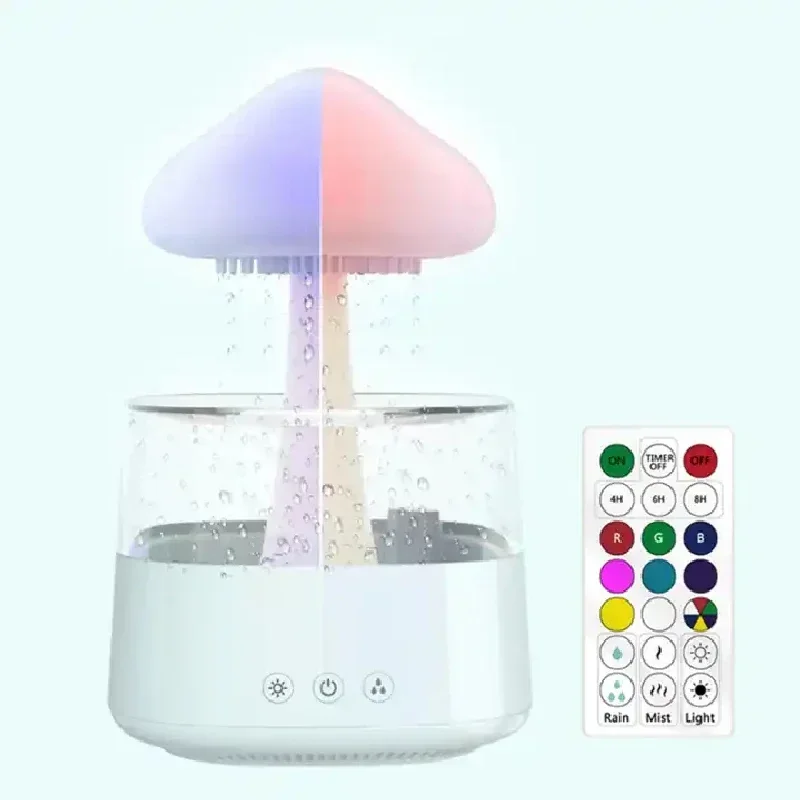 Увлажнитель воздуха «Облако и  – обзор и цена Mushroom Table Lamp