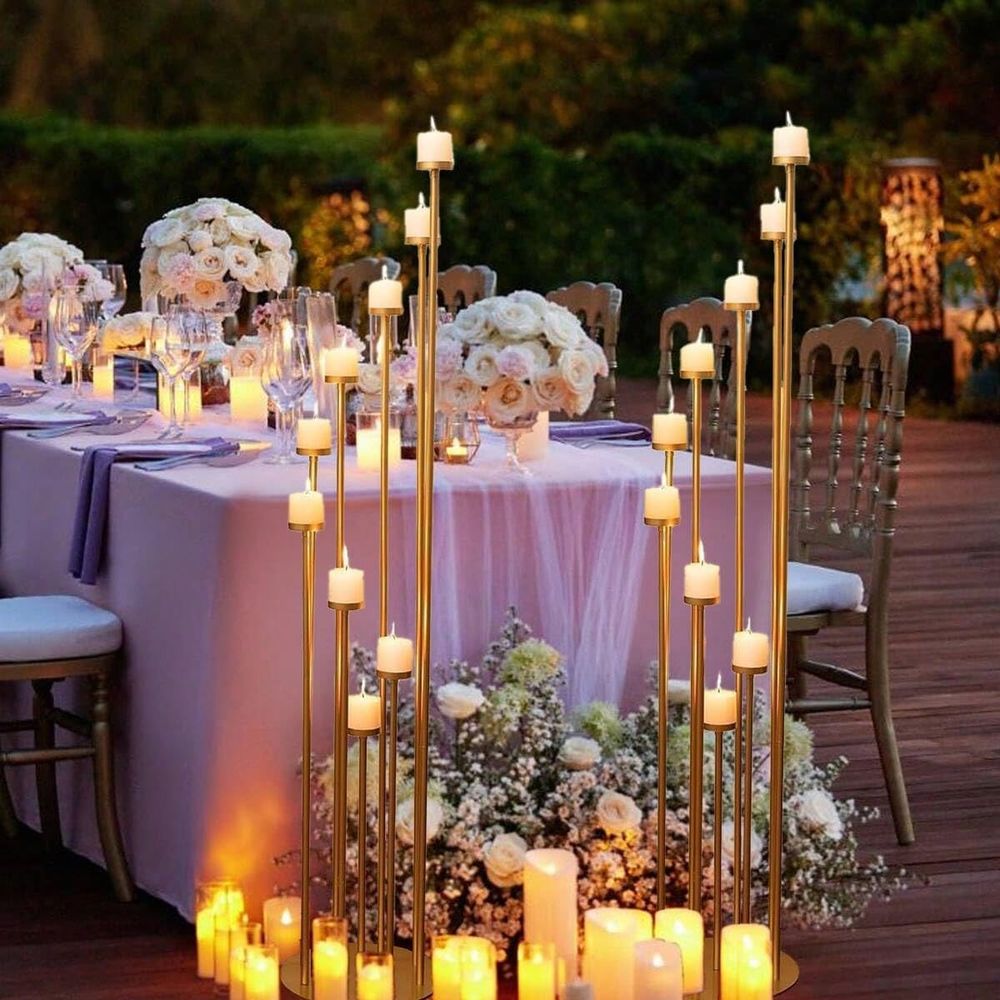 2 шт. 9-рожковые канделябры, в – обзор и цена Candle Holder Set