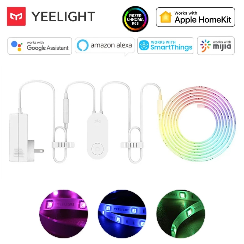Глобальная версия умной светод – обзор и цена Yeelight Light Lightstrip