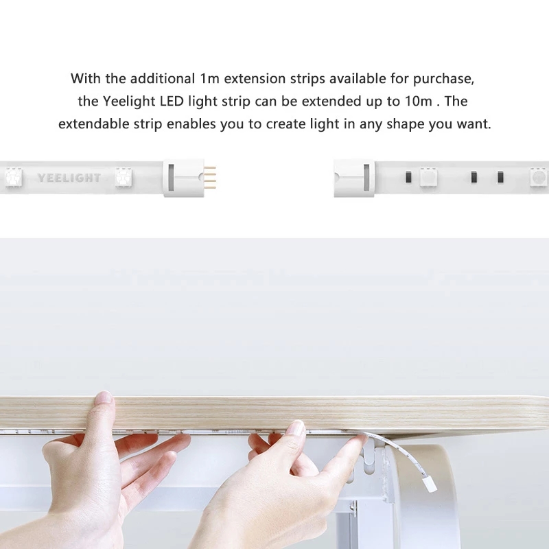 Глобальная версия умной светод – обзор и цена Yeelight Light Lightstrip