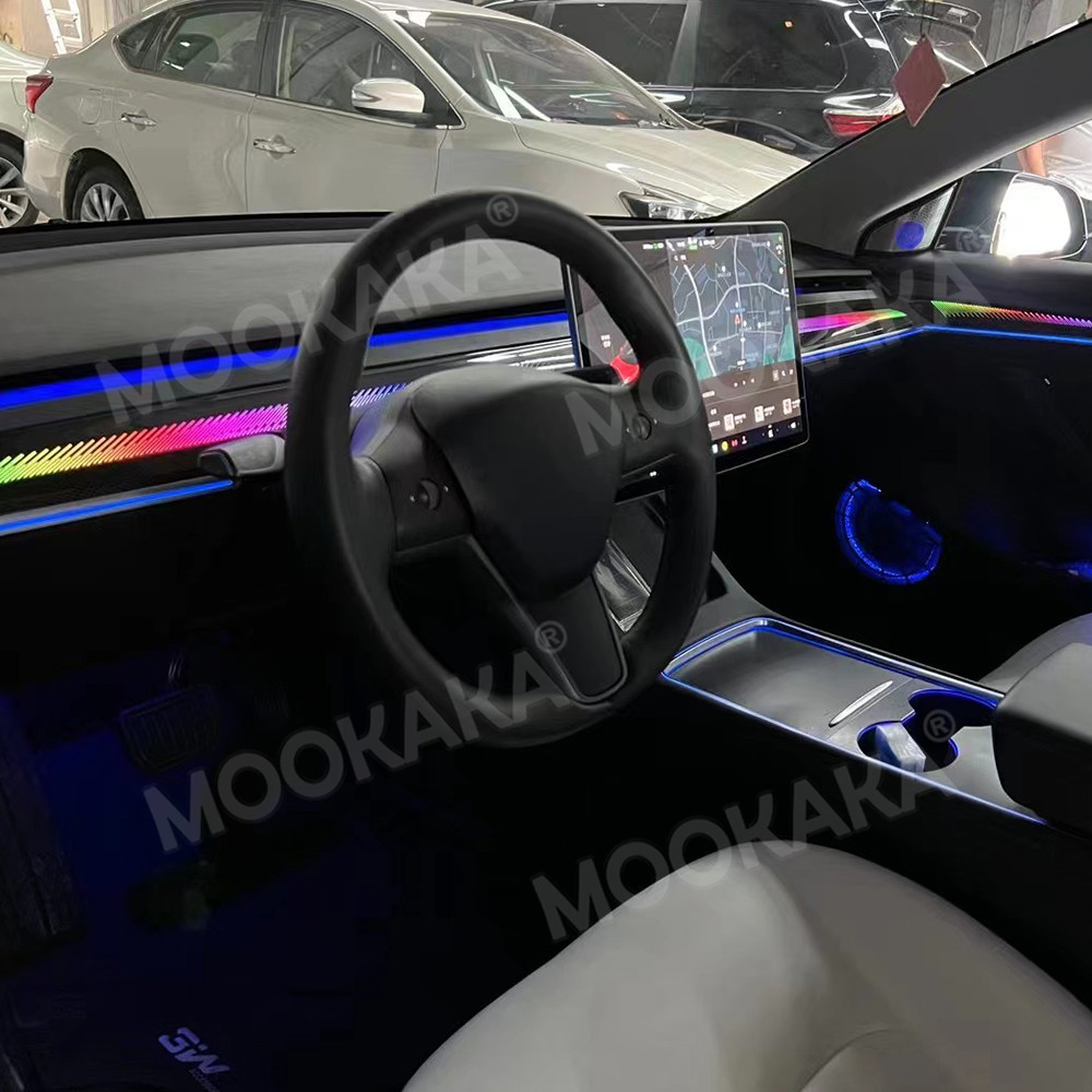 Для Tesla Model 3/Y: Декоратив – обзор и цена Decor Lighting India