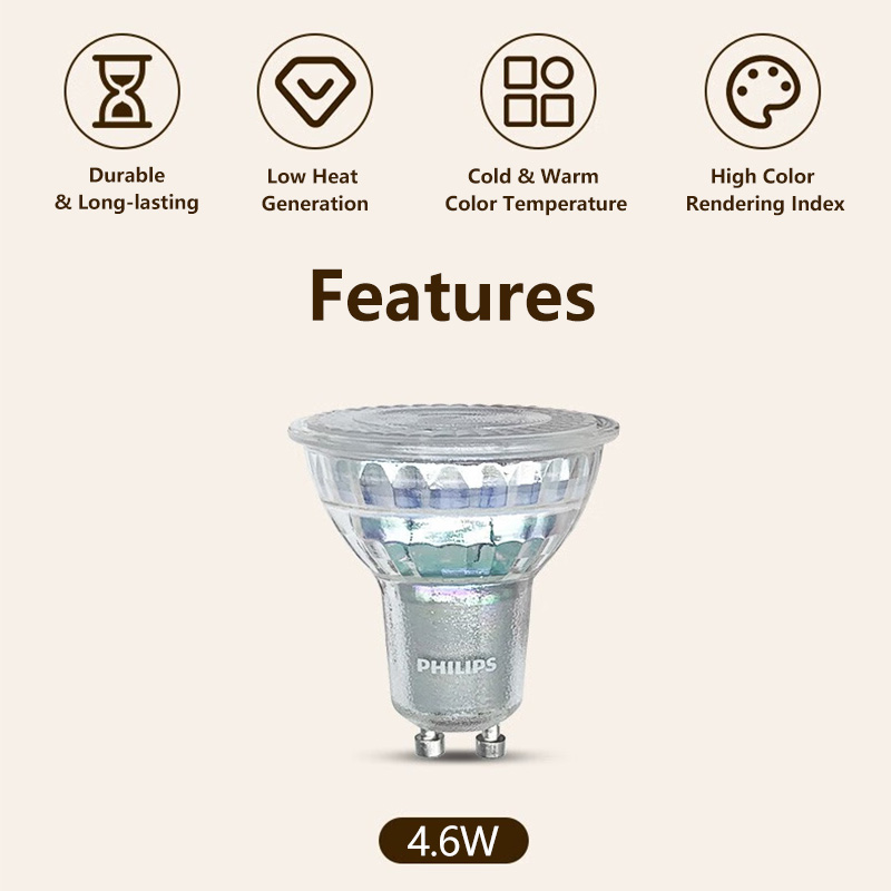 Philips Essential LED GU10 PAR – обзор и цена Philips Bulb Led Classic