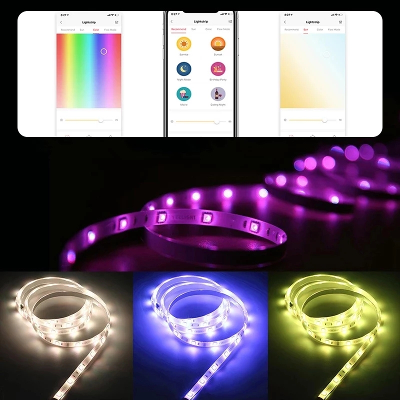 Глобальная версия Yeelight LED – обзор и цена Yeelight Light Lightstrip