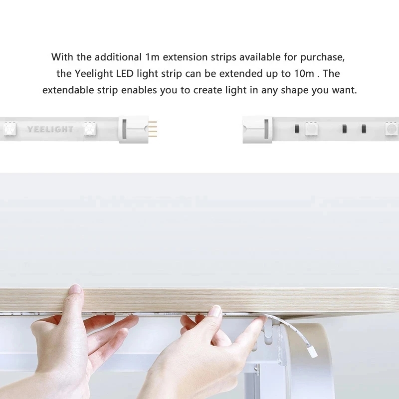Глобальная версия Yeelight LED – обзор и цена Yeelight Light Lightstrip