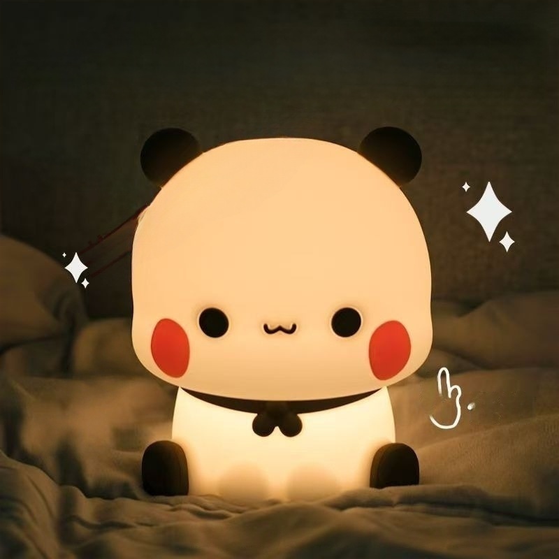 Светодиодный ночник Panda: мил – обзор и цена Lighting Decor For Diwali