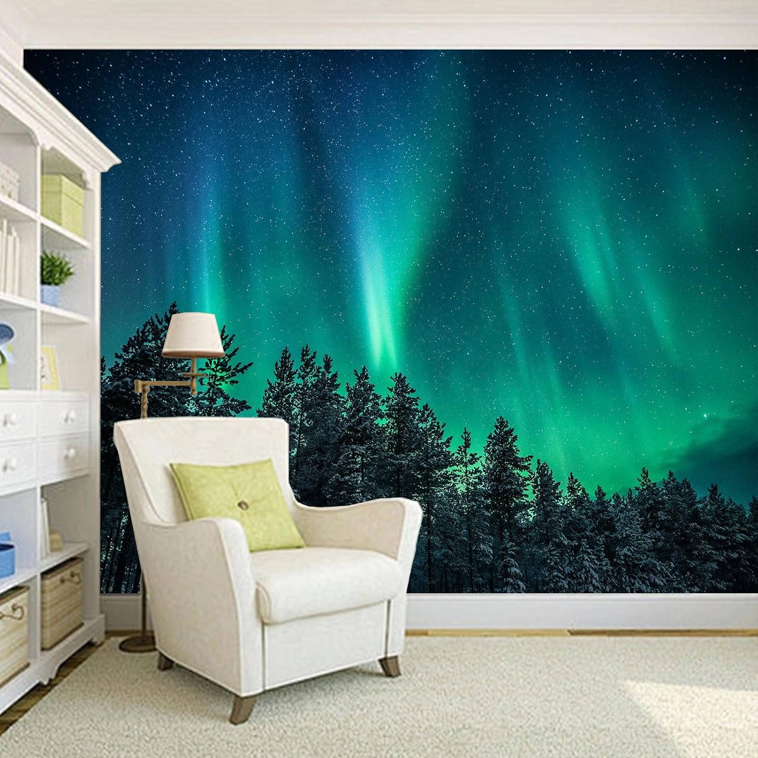 Большой настенный гобелен с из – обзор и цена Wall Decor Lighting Tree