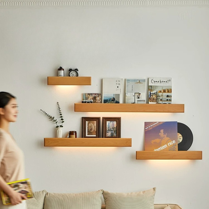 Настенная полка из массива дер – обзор и цена Lighting And Decor Magazine