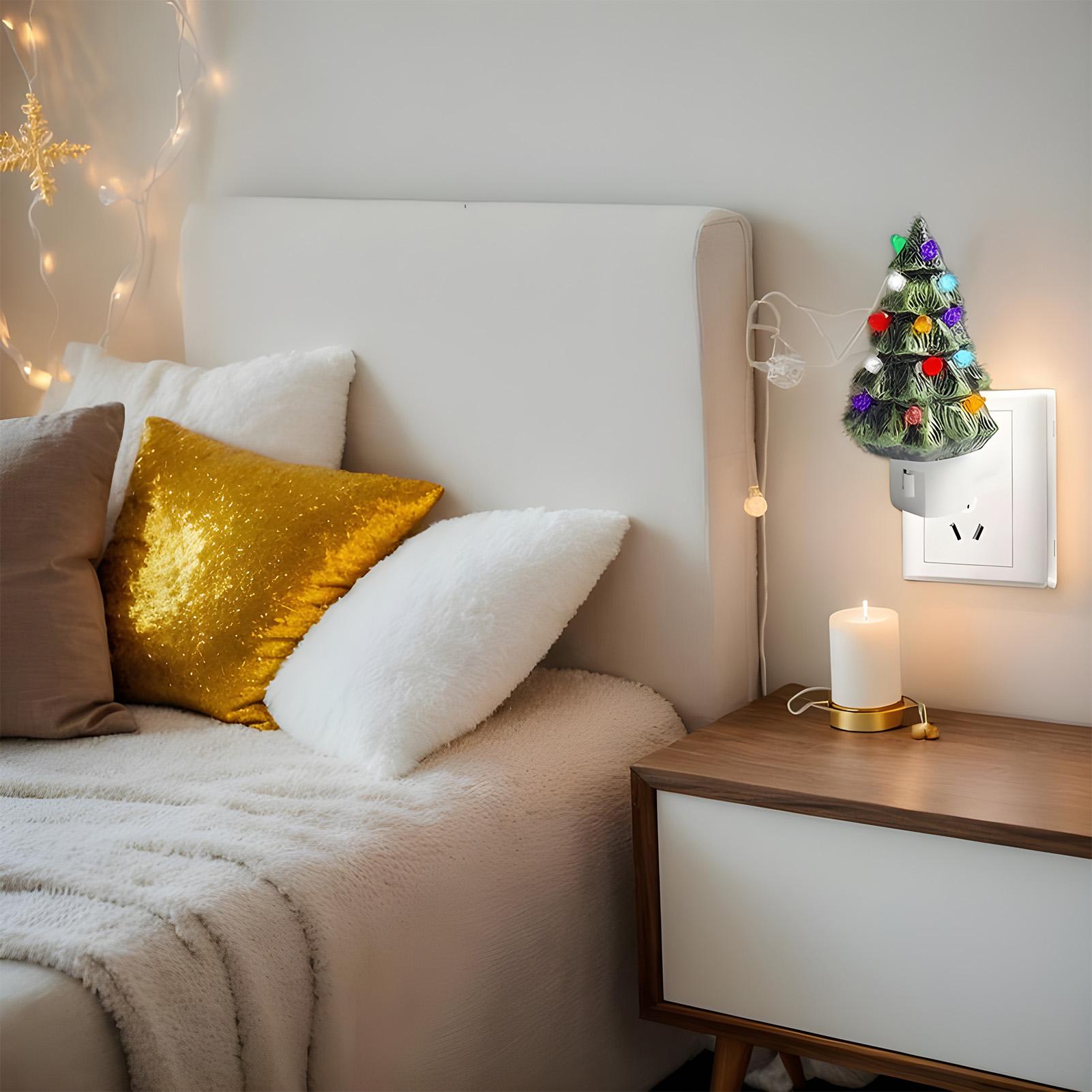 Ночник для рождественской елки – обзор и цена Wall Decor Lighting Tree