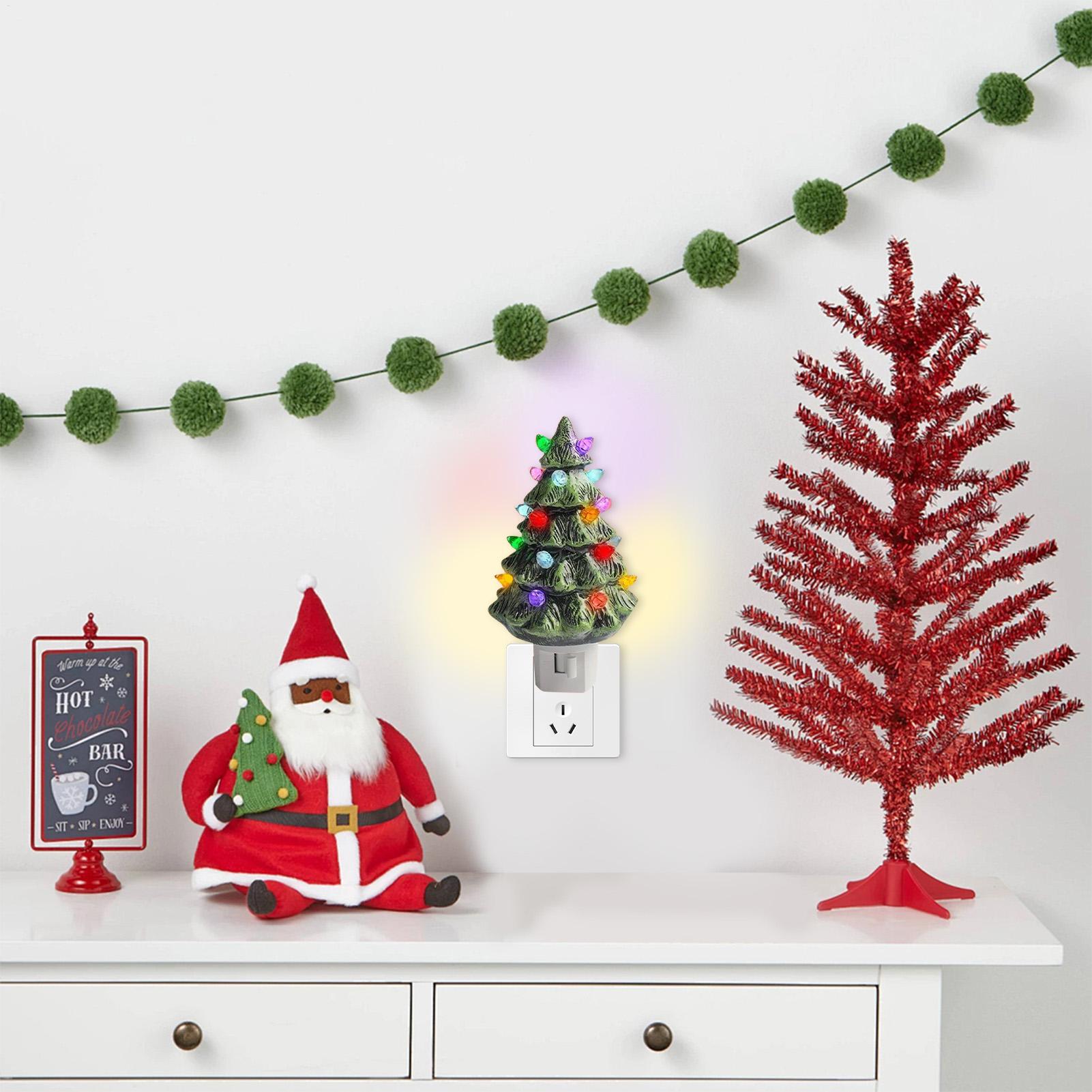 Ночник для рождественской елки – обзор и цена Wall Decor Lighting Tree