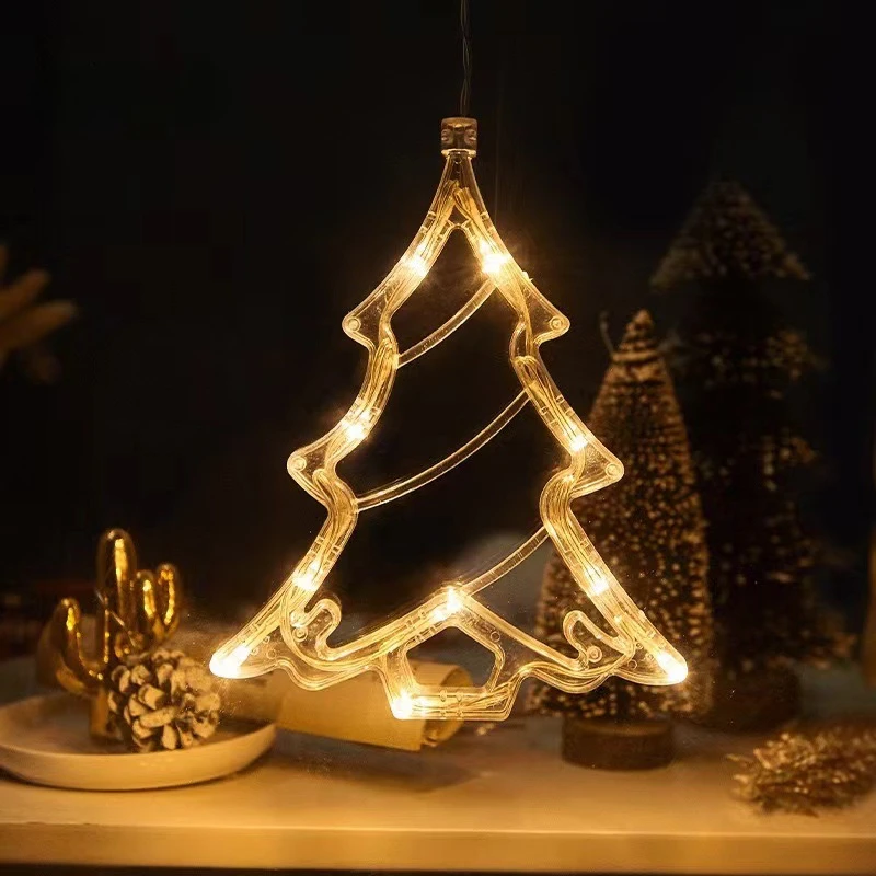 1-20 шт. светодиодные рождеств – обзор и цена Wall Decor Lighting Tree
