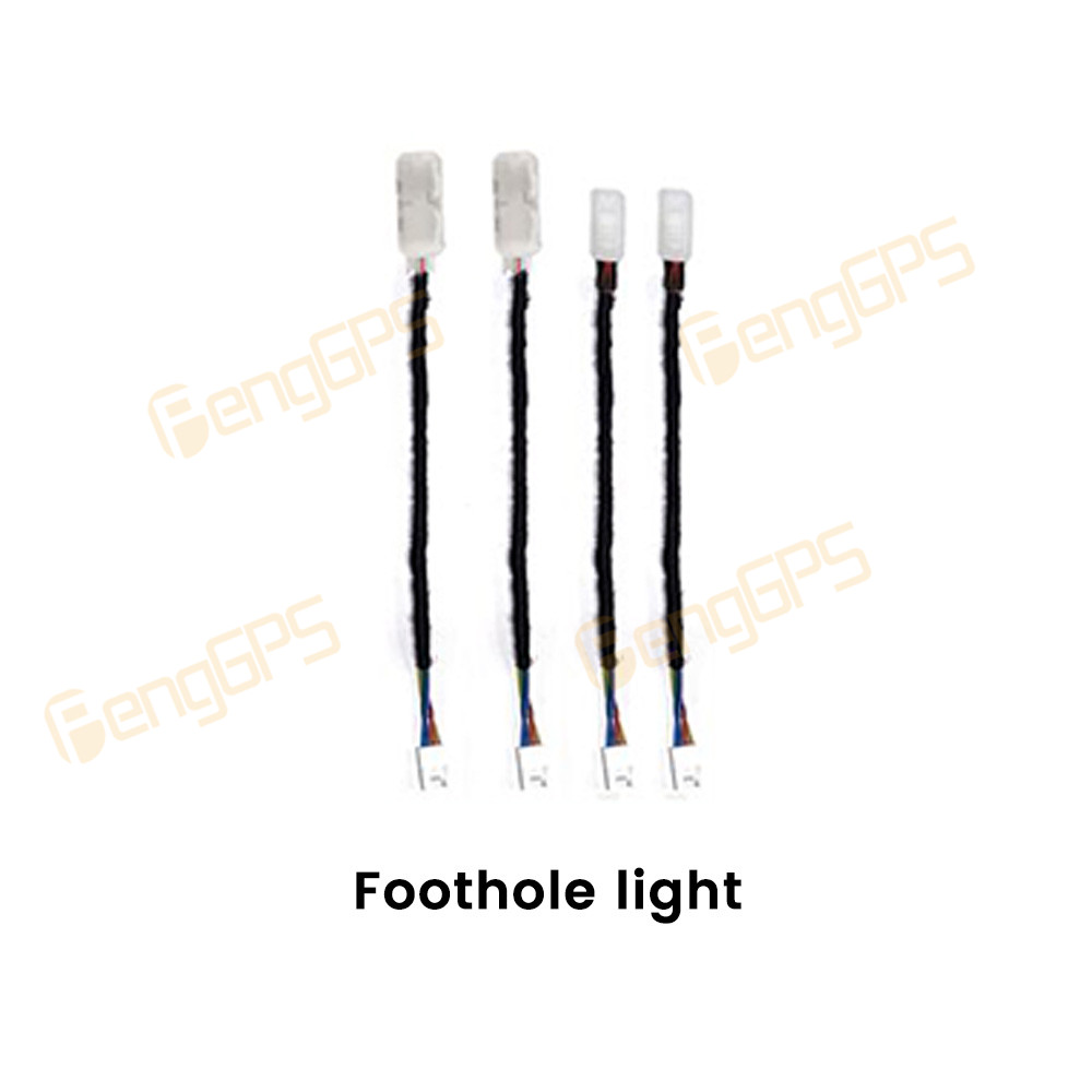 Автомобильный окружающий свет, – обзор и цена Decor Lighting India