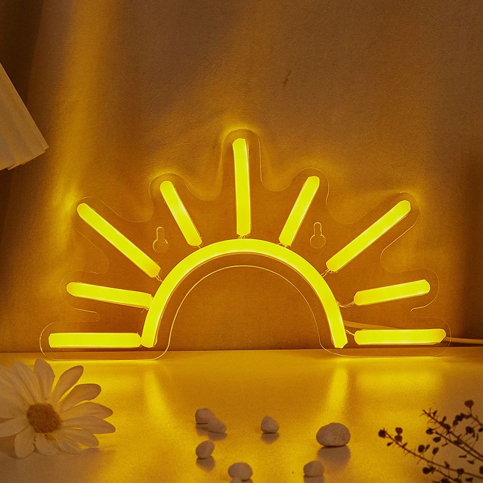 Chi-Buy 1 шт. светодиодная нео – обзор и цена Lighting Decor Sunrise