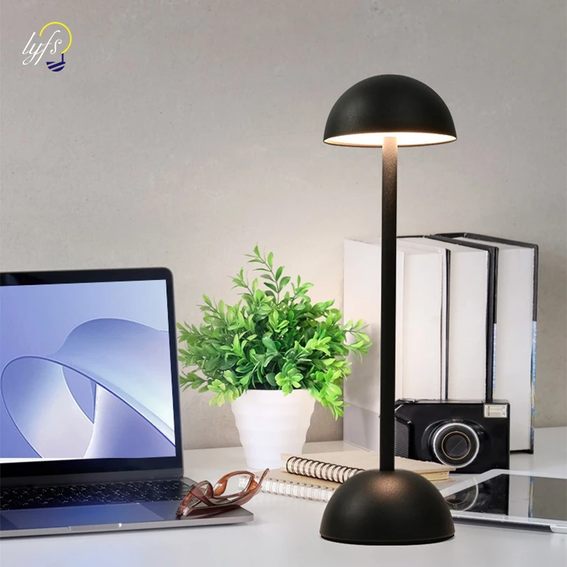 Скандинавская планшетофон с US – обзор и цена Mushroom Table Lamp