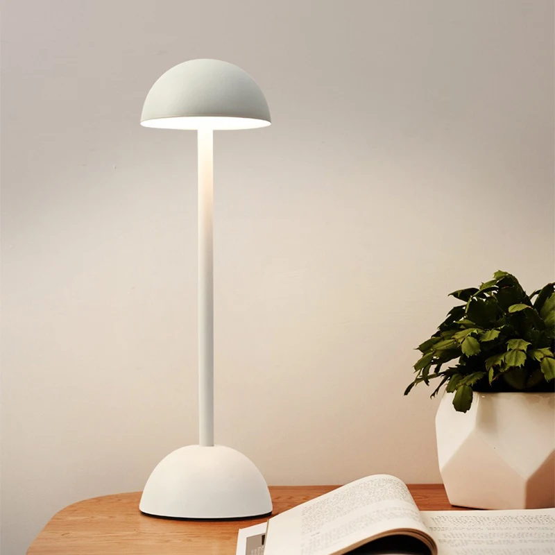 Скандинавская планшетофон с US – обзор и цена Mushroom Table Lamp