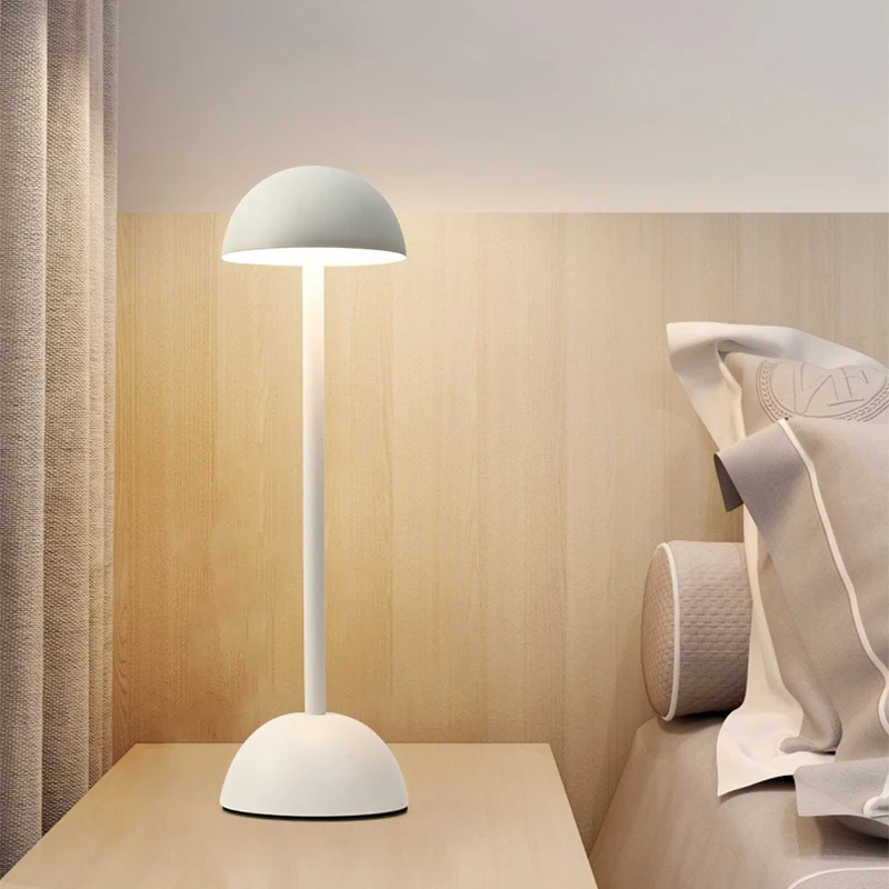 Скандинавская планшетофон с US – обзор и цена Mushroom Table Lamp