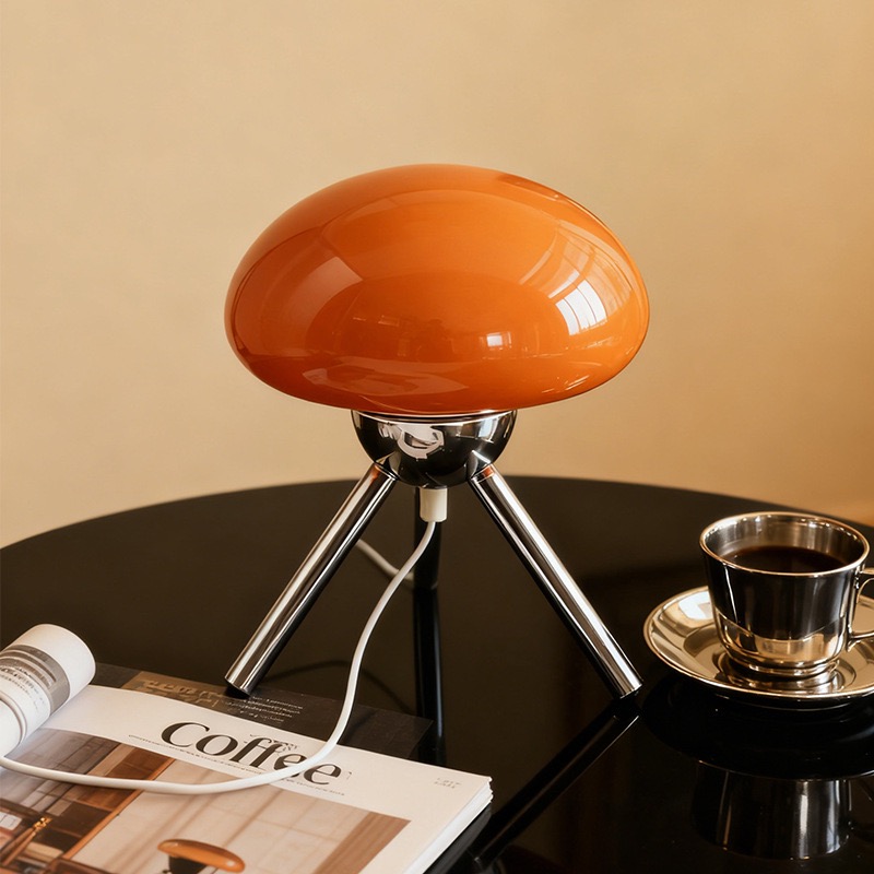 Настольная лампа в стиле Бауха – обзор и цена Mushroom Table Lamp