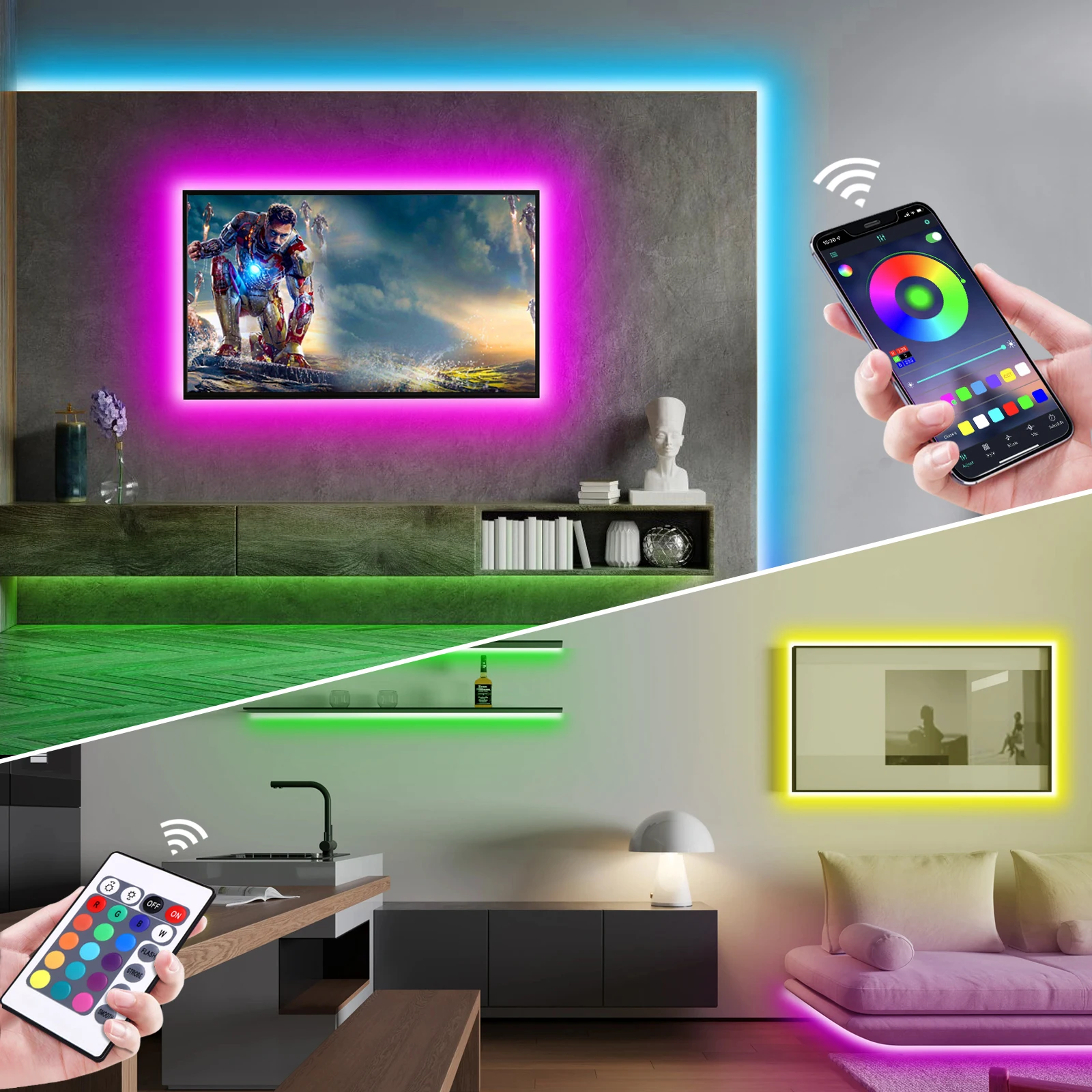 1-5 м RGB светодиодный неоновы – обзор и цена Lighting Decor For Diwali
